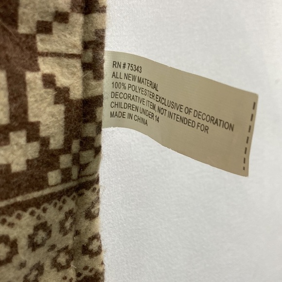 Fabric felt advent pocket calendar for Christmas - Picture 4 of 4